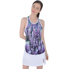 Lavender Love Racer Back Mesh Tank Top by LW323