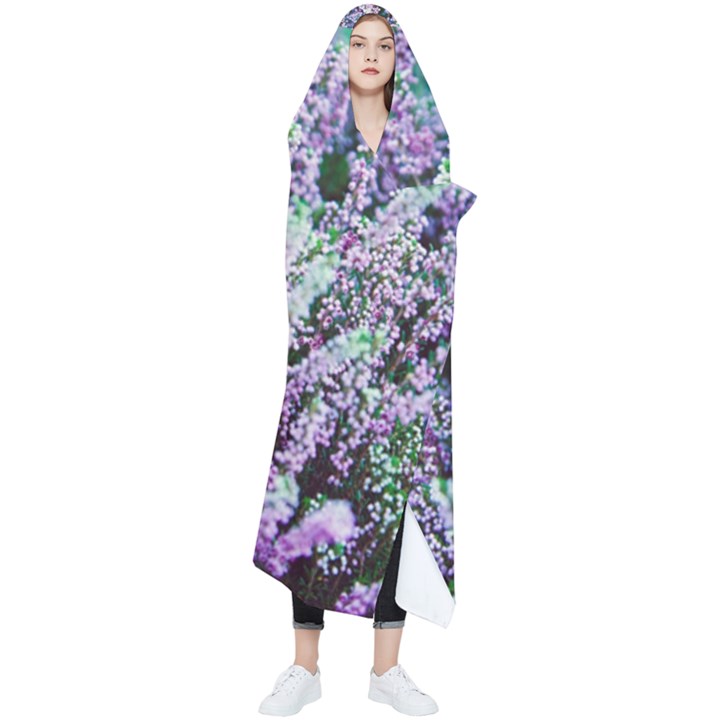 Lavender Love Wearable Blanket