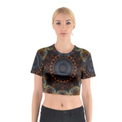 Victory Cotton Crop Top by LW323