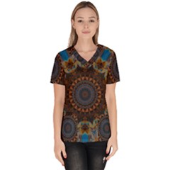 Victory Women s V-neck Scrub Top by LW323