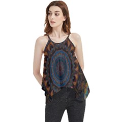 Victory Flowy Camisole Tank Top by LW323