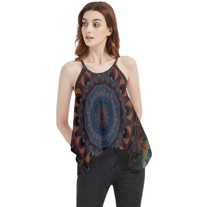 Victory Flowy Camisole Tank Top