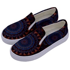 Victory Kids  Canvas Slip Ons by LW323