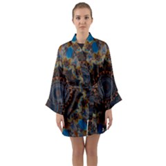 Victory Long Sleeve Satin Kimono by LW323