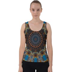 Victory Velvet Tank Top by LW323