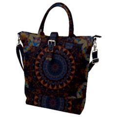 Victory Buckle Top Tote Bag by LW323