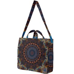 Victory Square Shoulder Tote Bag by LW323