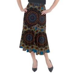 Victory Midi Mermaid Skirt by LW323