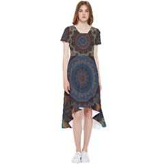 Victory High Low Boho Dress