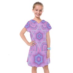 Cotton Candy Kids  Drop Waist Dress by LW323