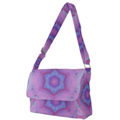 Cotton Candy Full Print Messenger Bag (s) by LW323