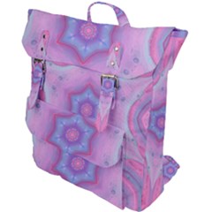 Cotton Candy Buckle Up Backpack by LW323