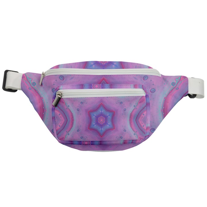 Cotton Candy Fanny Pack