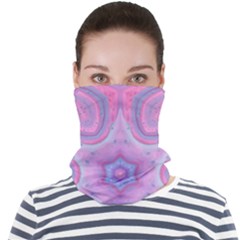 Cotton Candy Face Seamless Bandana (adult)