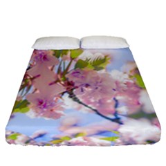 Bloom Fitted Sheet (queen Size) by LW323