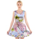 Bloom V-Neck Sleeveless Dress View1