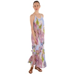 Bloom Cami Maxi Ruffle Chiffon Dress by LW323