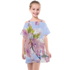 Bloom Kids  One Piece Chiffon Dress by LW323