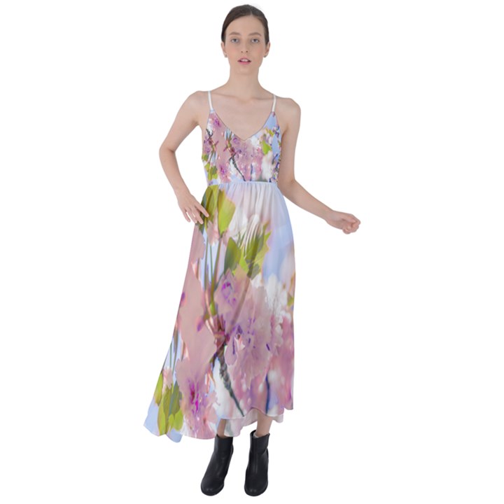 Bloom Tie Back Maxi Dress