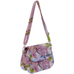 Bloom Saddle Handbag by LW323