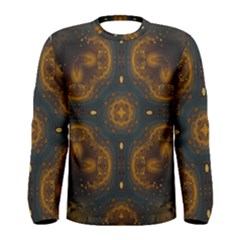 Midnight Romance Men s Long Sleeve Tee by LW323