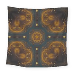 Midnight Romance Square Tapestry (large)