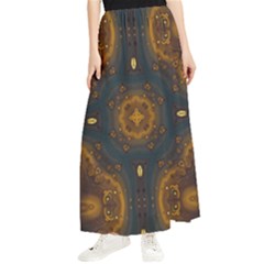 Midnight Romance Maxi Chiffon Skirt