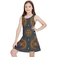 Midnight Romance Kids  Lightweight Sleeveless Dress