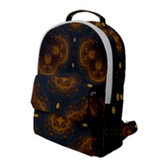 Midnight Romance Flap Pocket Backpack (large) by LW323