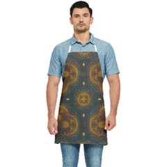 Midnight Romance Kitchen Apron by LW323