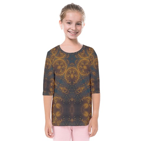 Sweet Dreams Kids  Quarter Sleeve Raglan Tee by LW323