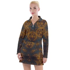 Sweet Dreams Women s Long Sleeve Casual Dress by LW323