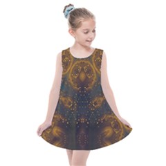 Sweet Dreams Kids  Summer Dress by LW323