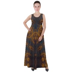 Sweet Dreams Empire Waist Velour Maxi Dress by LW323