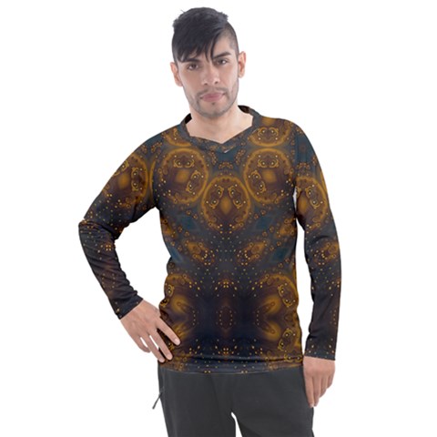 Sweet Dreams Men s Pique Long Sleeve Tee by LW323