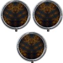 Sweet Dreams Mini Round Pill Box (Pack of 3) View1