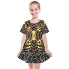 Beyou Kids  Smock Dress by LW323