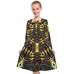 Beyou Kids  Midi Sailor Dress by LW323