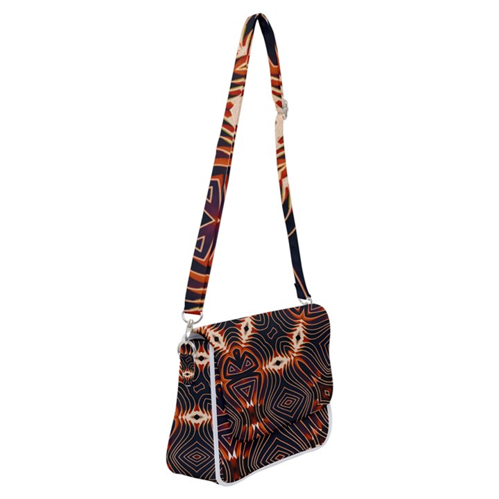 fun in the sun Shoulder Bag with Back Zipper