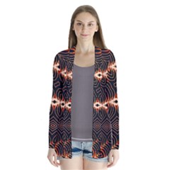 Fun In The Sun Drape Collar Cardigan by LW323