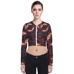 Fun In The Sun Long Sleeve Zip Up Bomber Jacket by LW323