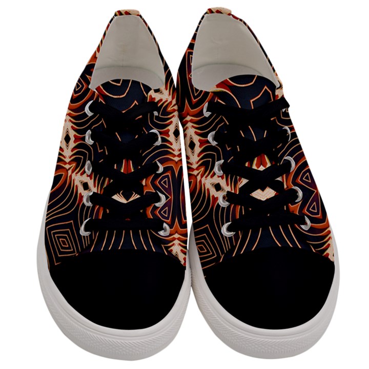 fun in the sun Men s Low Top Canvas Sneakers