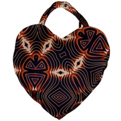 Fun In The Sun Giant Heart Shaped Tote by LW323