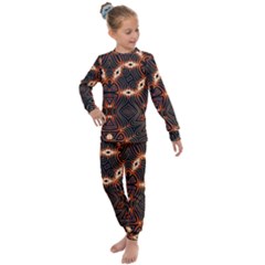 Fun In The Sun Kids  Long Sleeve Set  by LW323