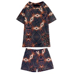 Fun In The Sun Kids  Swim Tee And Shorts Set by LW323