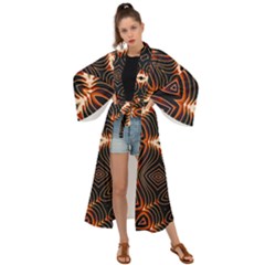 Fun In The Sun Maxi Kimono by LW323