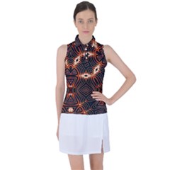 Fun In The Sun Women s Sleeveless Polo Tee by LW323