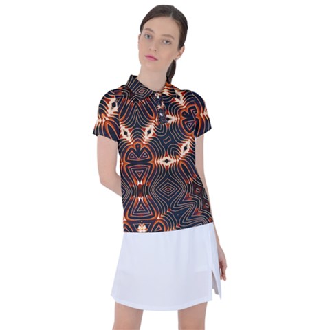 Fun In The Sun Women s Polo Tee by LW323