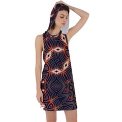 Fun In The Sun Racer Back Hoodie Dress by LW323