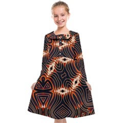 Fun In The Sun Kids  Midi Sailor Dress by LW323